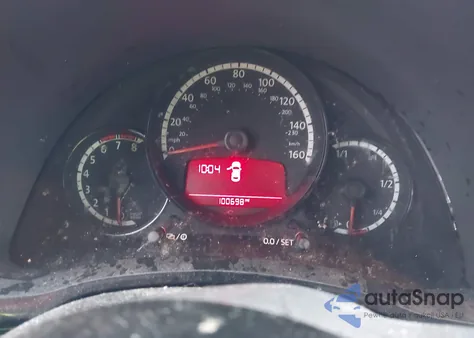 2016 Volkswagen Beetle 1.8T Fleet Edition из США, поврежденный, VIN 3VWF17AT6GM609395